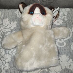Gund Grumpy Cat Hand Puppet 11" Plush NWT